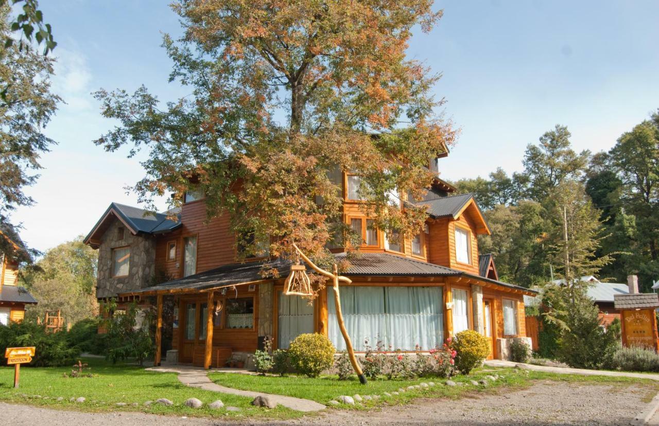 Отель Dormi Del Pellin Сан-Мартин-де-лос-Андес Экстерьер фото